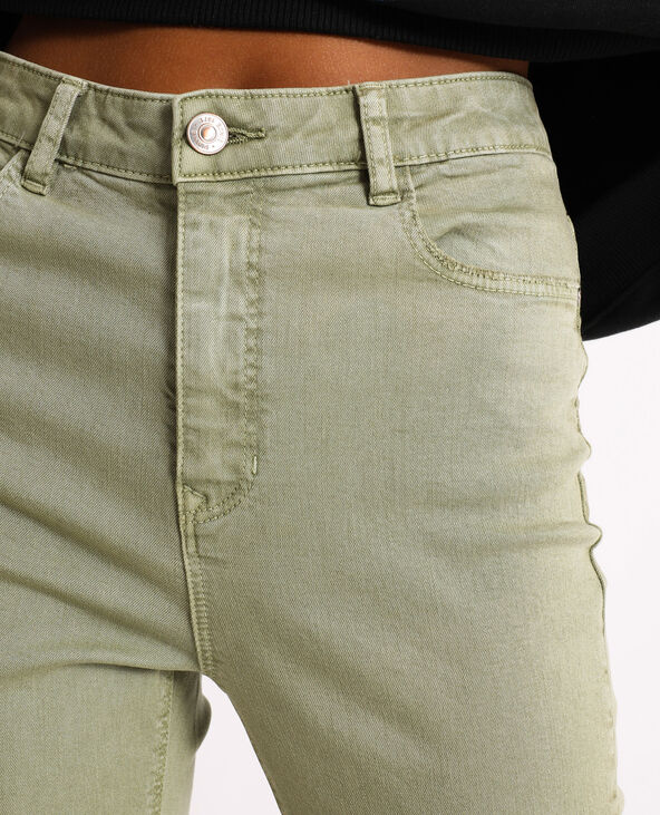 Jean skinny high waist vert de gris - Pimkie