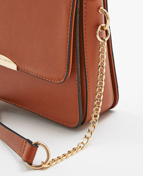 Petit sac boxy camel - Pimkie