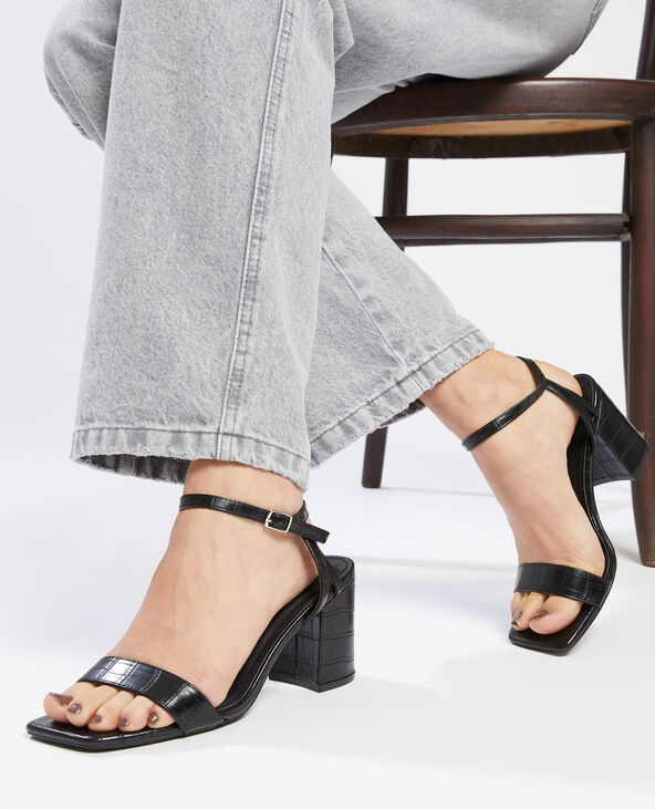 Pimkie sandales noires top