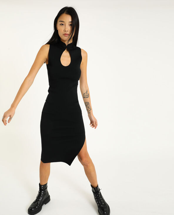 Robe moulante noir - Pimkie