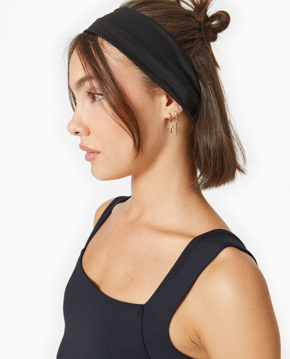 Lot de 2 bandeaux pour cheveux noir - Pimkie