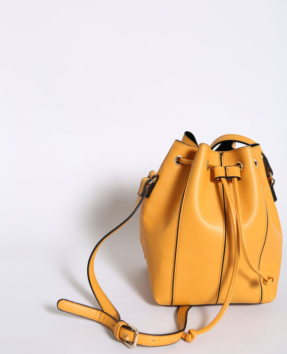 Sac bourse on sale jaune