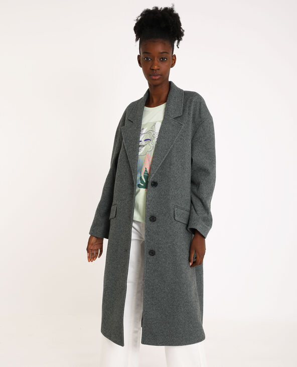 Manteau vert pimkie hot sale