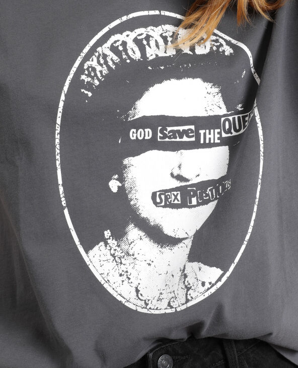 T-shirt Sex Pistols noir - Pimkie