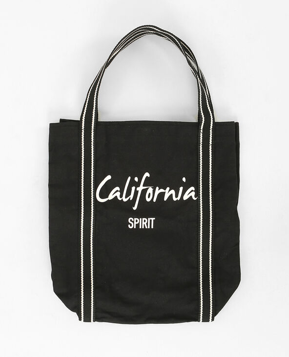 Sac de plage noir - Pimkie
