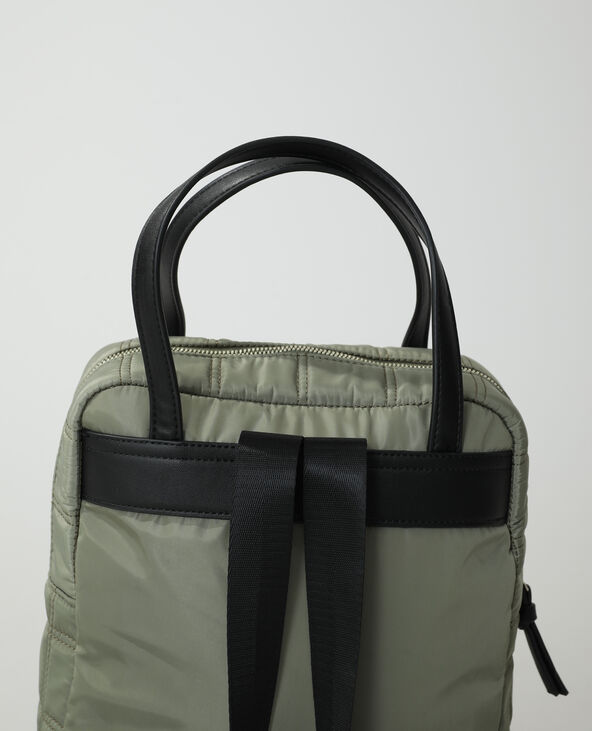 Sac à dos matelassé vert kaki - Pimkie