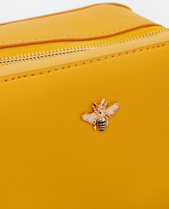 Petit sac abeille jaune ocre - Pimkie