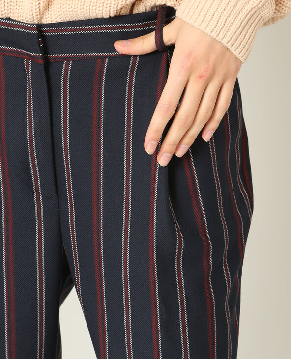 Pantalon city bleu marine - Pimkie