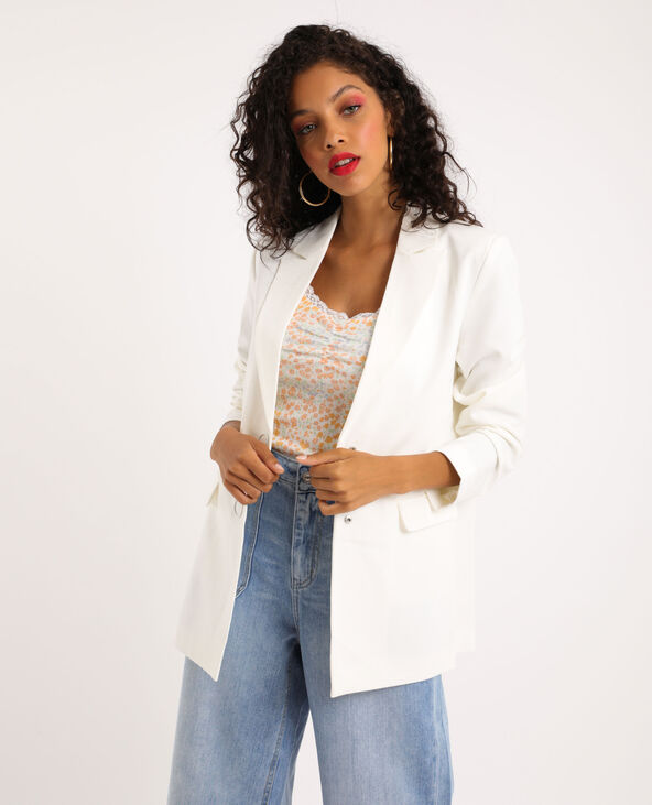 Veste blazer longue Pimkie