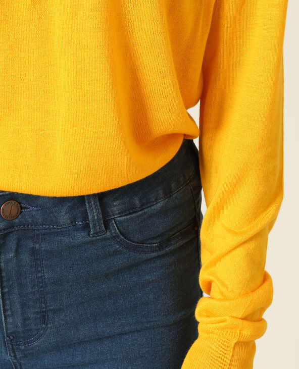 Pull basique léger orange - Pimkie