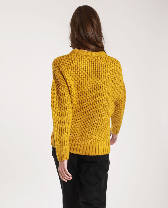 Pull point fantaisie camel - Pimkie