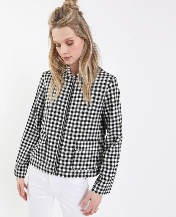 Veste vichy