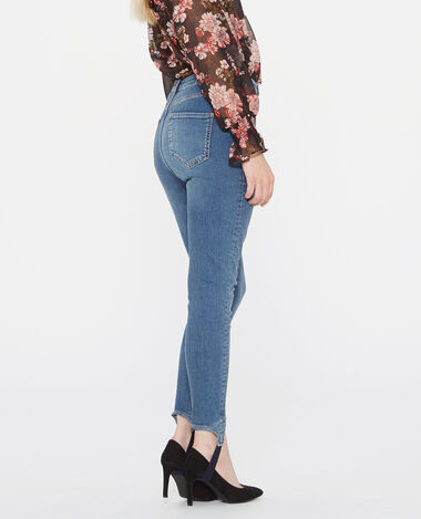 Jean skinny fuseau bleu foncé - Pimkie