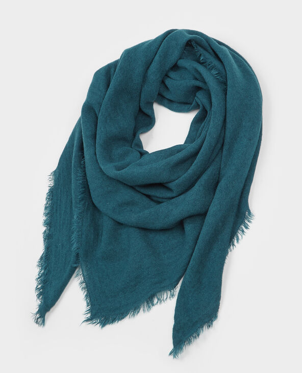 Echarpe fine bleu foncé - Pimkie