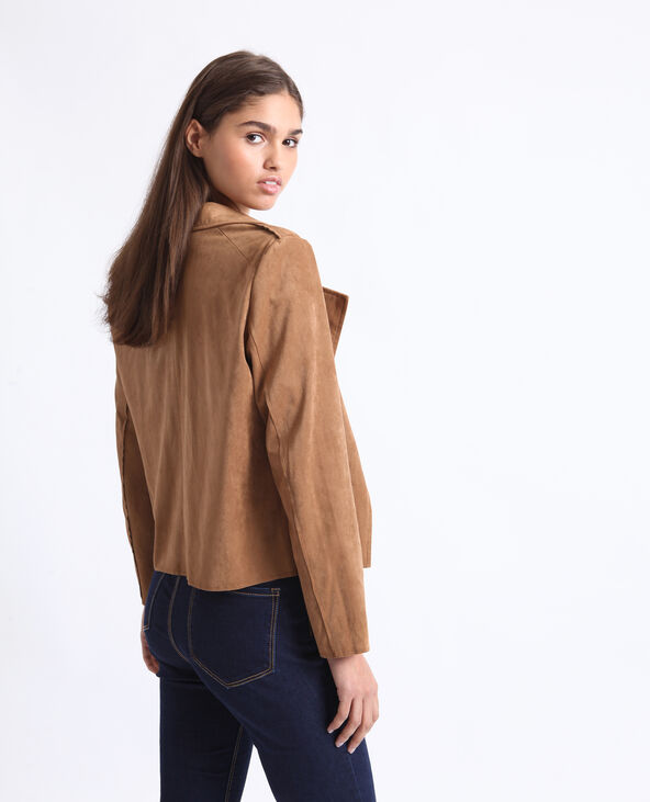 Veste suedine pimkie sale