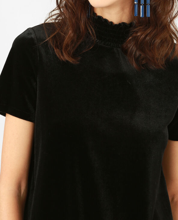 Robe velours noir - Pimkie