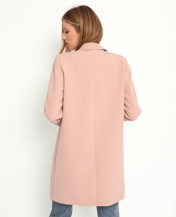 Manteau fluide lilas - Pimkie