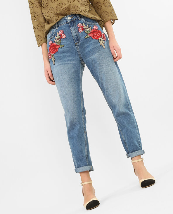 Jean brodé pimkie clearance