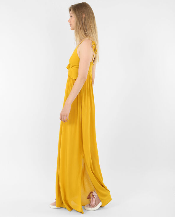 Robe pimkie jaune best sale