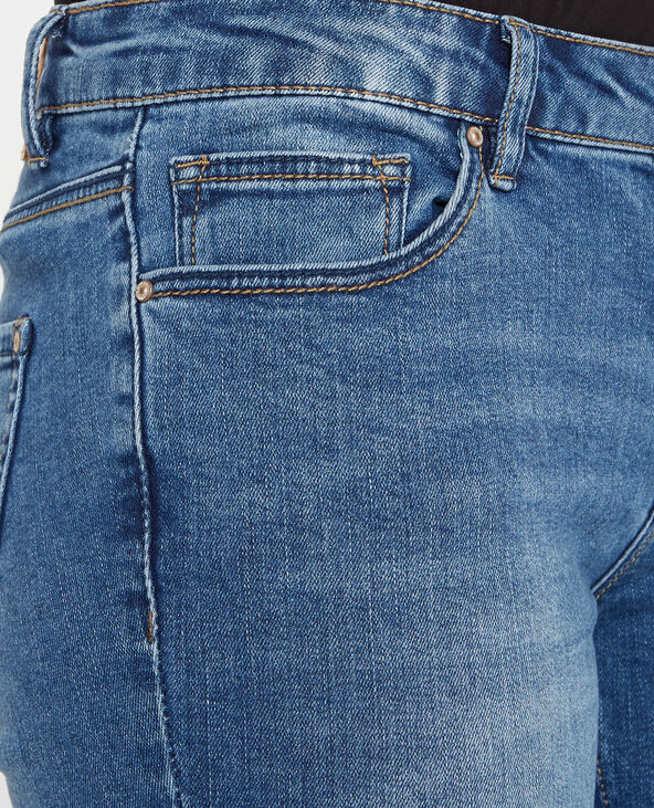 Jean skinny mid waist bleu - Pimkie