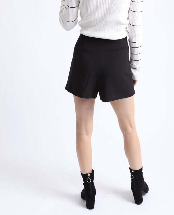 Jupe short noir - Pimkie