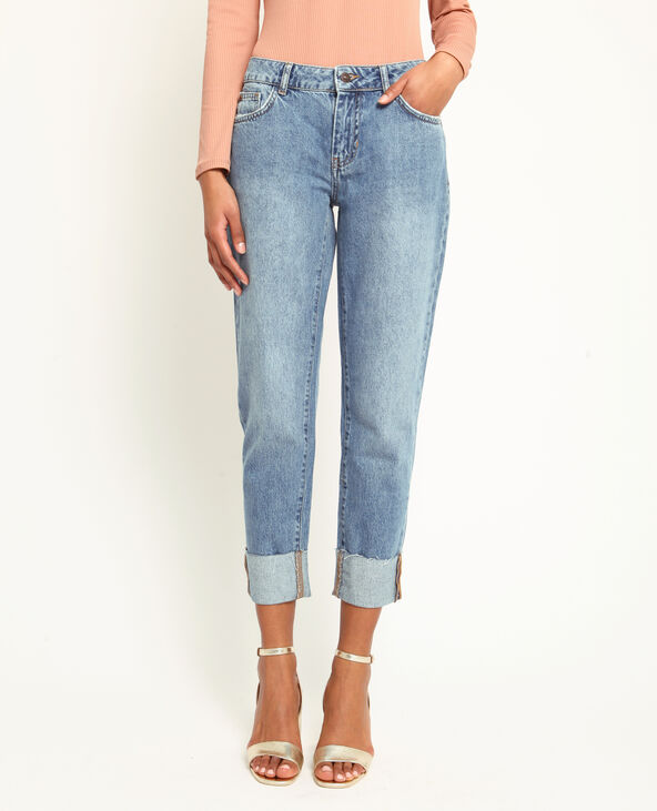 Jean mom a revers