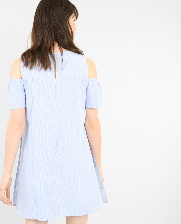 Combi short effet robe blanc - Pimkie