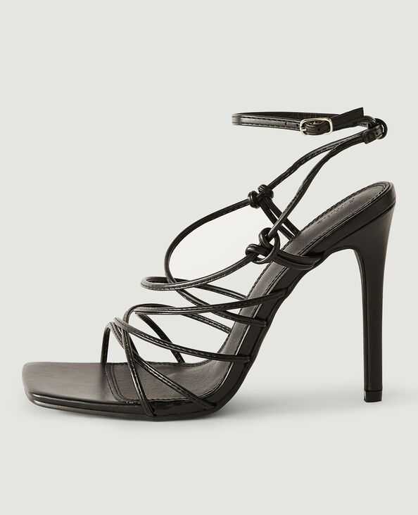 Sandales à talons noir - Pimkie