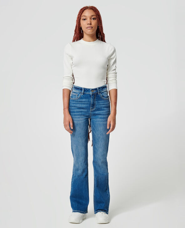 Jean flare bleu - Pimkie
