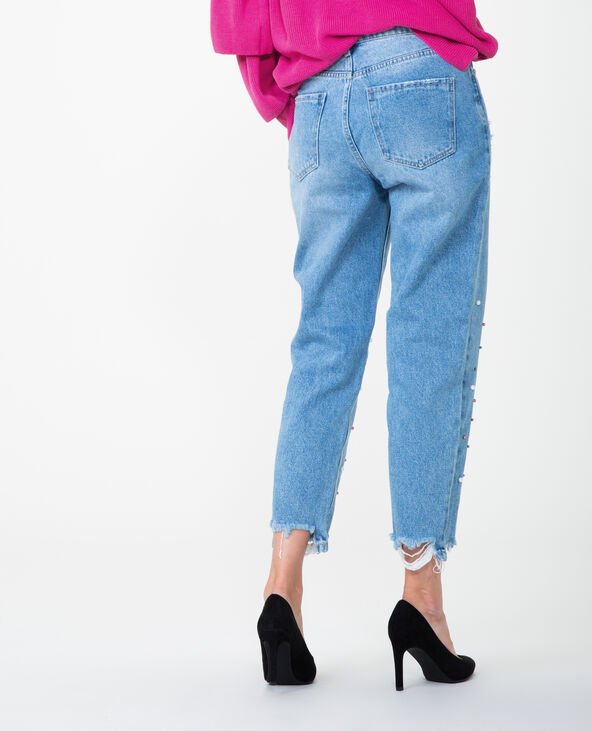 Jean mum pimkie top