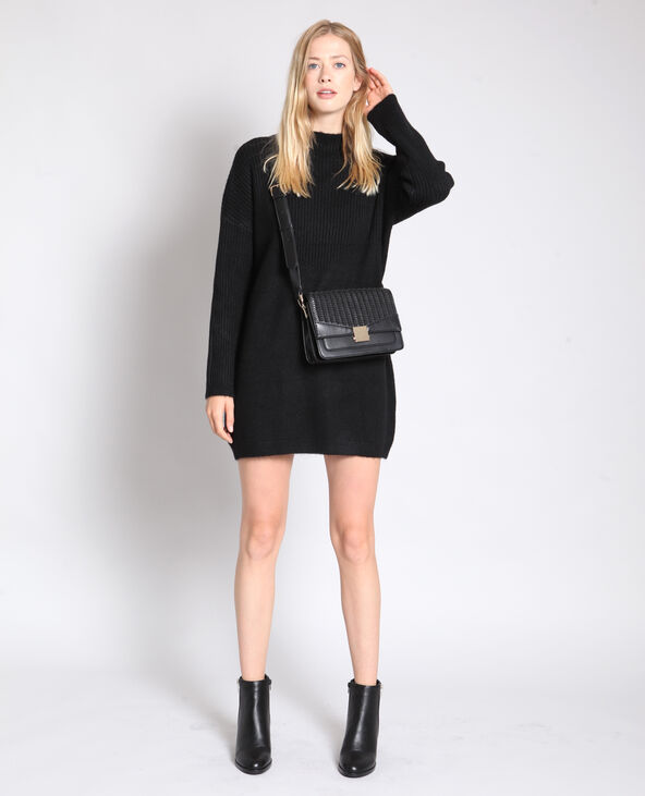 Robe pull noir - Pimkie