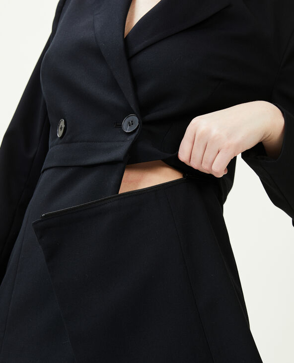 Veste blazer 2 longueurs noir - Pimkie
