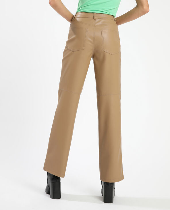 Pantalon simili cuir