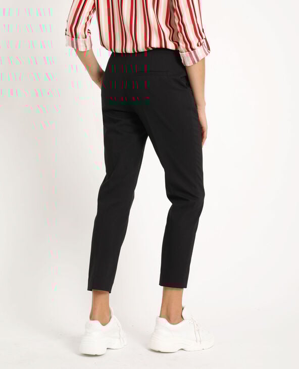 Pantalon cigarette noir - Pimkie