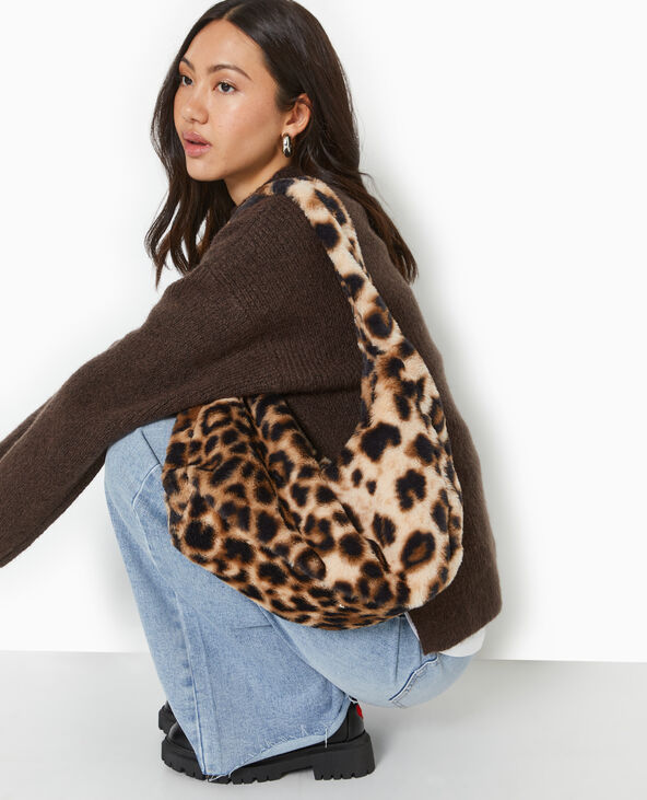 Sac à main fourrure on sale