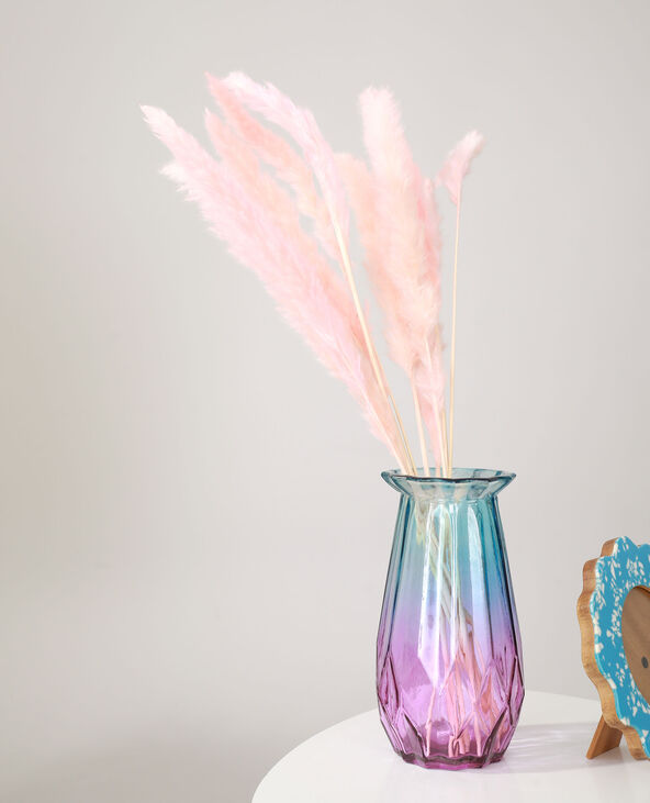 Vase tie and dye rose clair - Pimkie