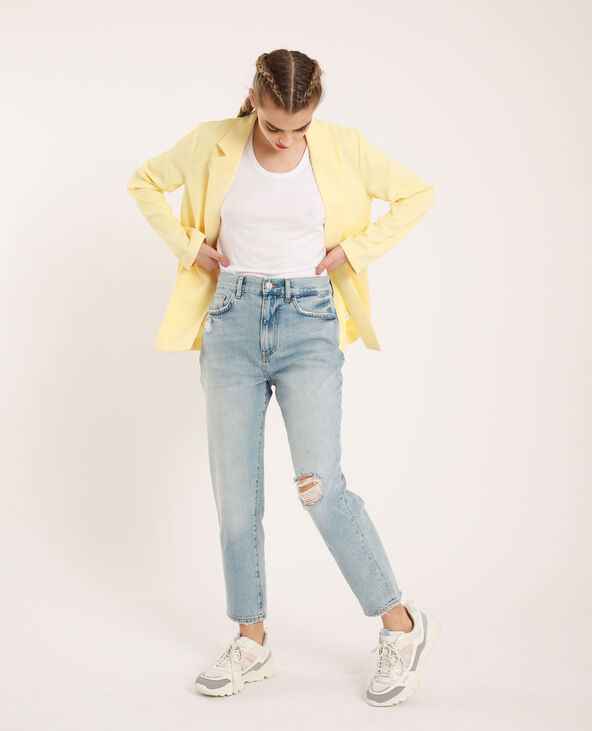 Blazer uni jaune - Pimkie