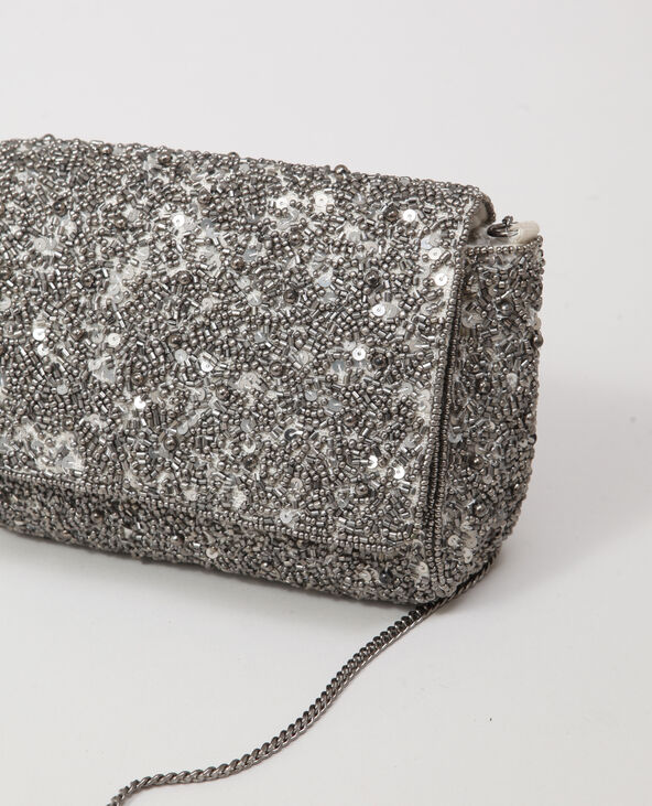 Sac à perles noir - Pimkie