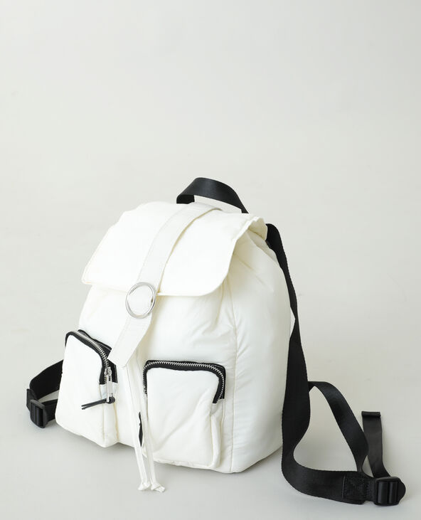 Sac à dos blanc - Pimkie