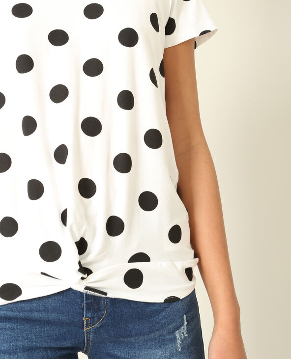 T shirt a pois