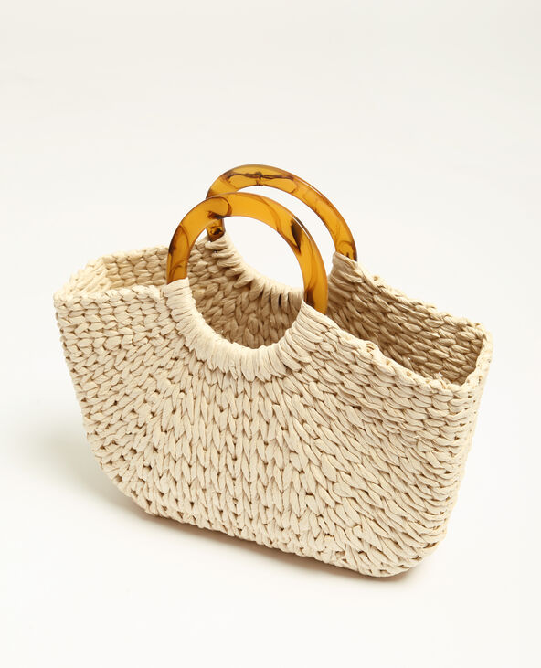 Pimkie sac en paille clearance