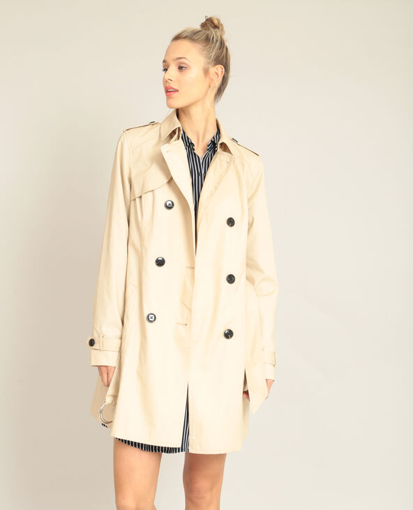 Trench-coat classique beige - Pimkie