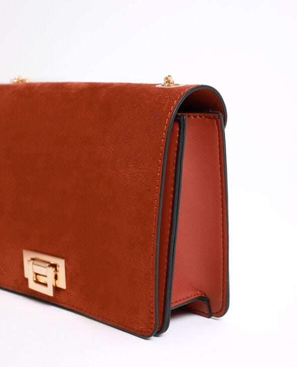 Petit sac bandoulière marron - Pimkie