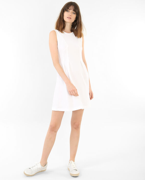 Robe patineuse blanc - Pimkie