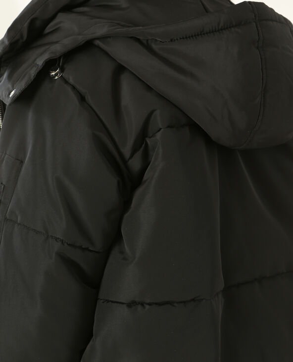 Doudoune oversized noir - Pimkie