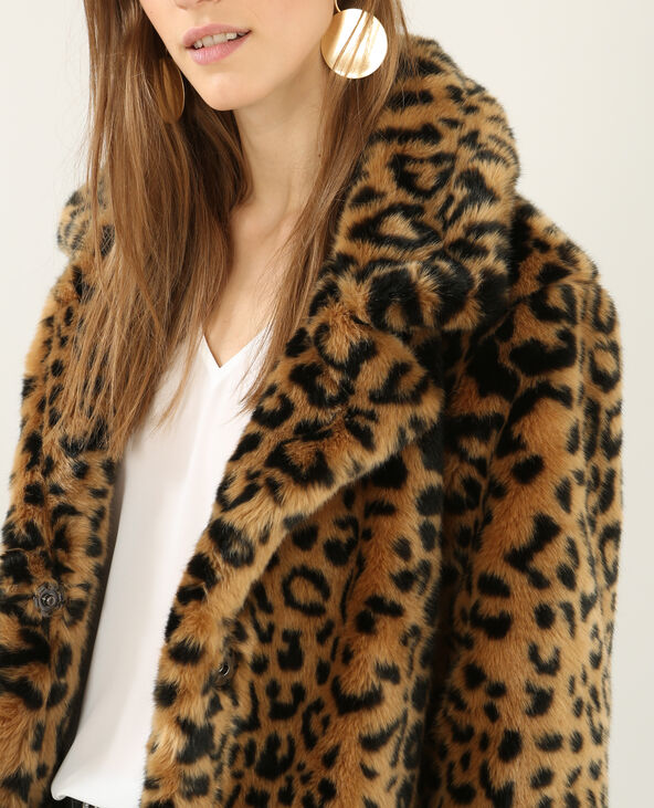 Manteau femme leopard store
