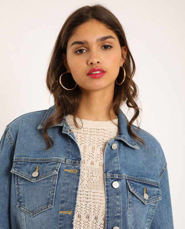 Veste jean pimkie sales