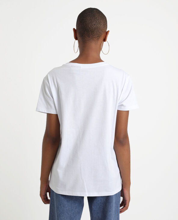 T-shirt Pulp Fiction blanc - Pimkie