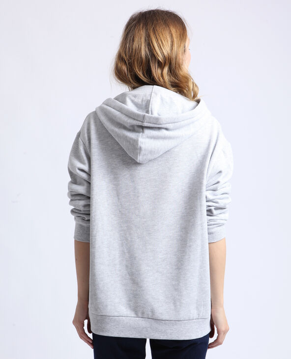 Sweat capuche color