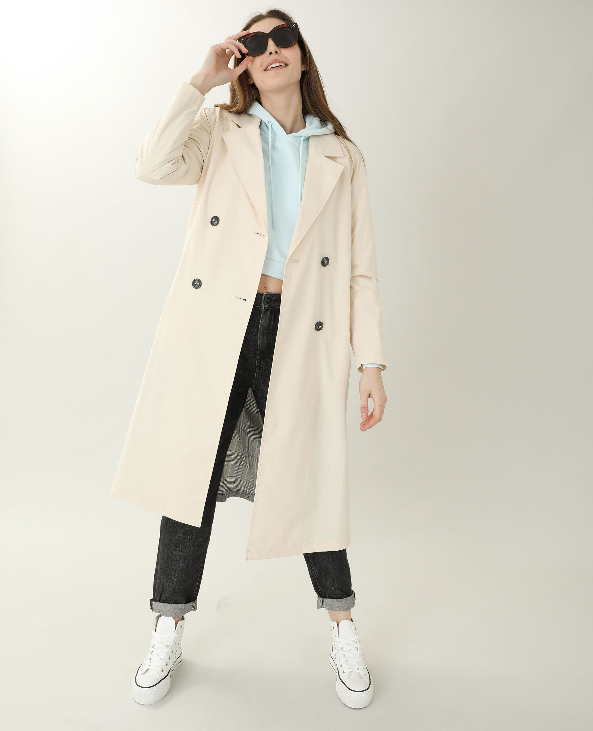 trench beige pimkie